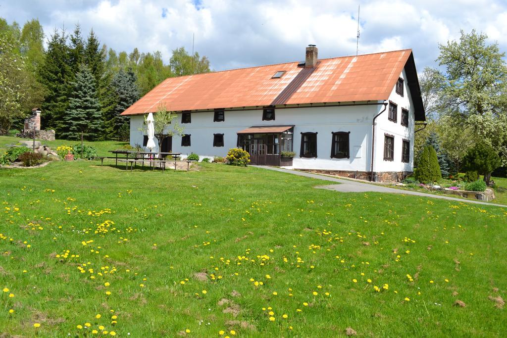 Chalupa pod Klepáčem Králíky Exterior foto